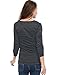 Allegra K Women's Cowl Neck Long Sleeves Buttons Decor Ruched Top X-Large Dark Gray