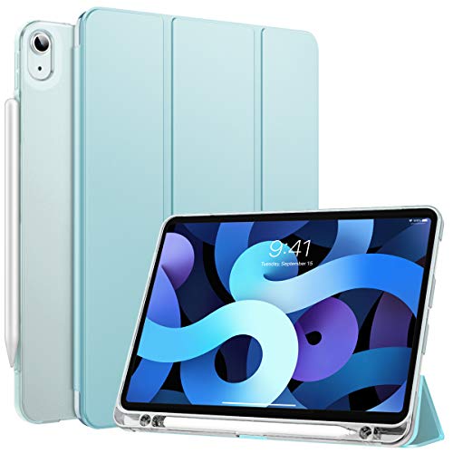 MoKo Custodia Protettiva Compatibile con iPad Air 5a Gen. 2022 / Air 4a Gen. 2020 da 10,9 Pollici, Cover in TPU con…
