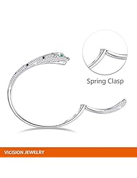VICISION 2019 Pulsera de 3 colores chapada en oro con circonita cúbica 5A para mujer, accesorios de joyería de moda