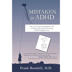 Learn more about the book, Mistaken for ADHD