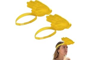 Funny Palm-Shaped Sun Hat, Hands-Free Hand Shade Hat, Hand Sun Visor, Instant UV Protection Visor for Stop Squinting