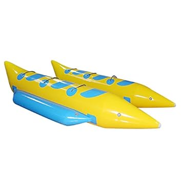  Jynselling 6 Person Inflatable Banana Boat Fish
