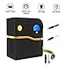 DOACE 12V Air Compressor Pump, Preset Tire Pressure Automatic Stop Digital Tire Inflator Max 120PSI Car Pump with Digital Gauge,2 High-air Flow Nozzles & Adaptors for Cars,Bicycles and Basketballs