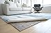 RUGPADUSA, 8'x11', Non-Slip Felt and Rubber Rug Pad (1/4