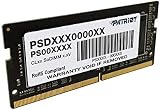 Patriot Signature 8GB DDR4 RAM 2666MT/s CL19 SODIMM Laptop Memory Module view 2