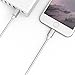 CaseyPop 017 Lightning Aitaton 3Pack 3FT to USB Syncing and Charging Cable Data Nylon Braided Cord Charger for Iphone X