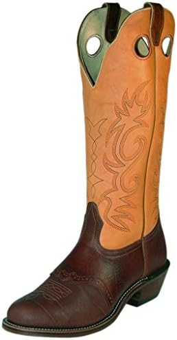 Boulet 2042 Butterscotch Buckaroo Western Boots
