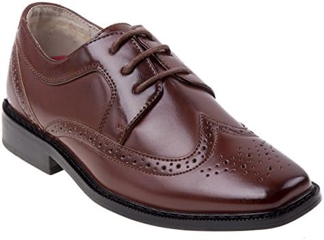 Joseph Allen Boys' JA9178C Wingtip Oxford