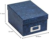 The Photo Album Company Limited Photo Storage Box 700 4x6 Deep Blue view 6