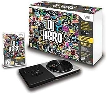 PS3 DJ HERO TURNTABLE KIT 海外版 Amazon.com: PS3 DJ Hero Bundle with Turntable : Video Games