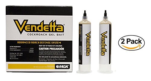 Vendetta Roach Gel, 2 x 30-Gram Tubes