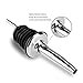 TOPBATHY Stainless Steel Pour Spouts 7 Thread Bottle Pourers Tapered Spout,12 Pack