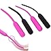 Superior Mats Long Silicone Plug Inserts Sounding Rod Vibrating Sound Dilators, Pink