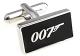 NexgenCover Black Cufflinks (007 Cufflinks)