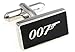 NexgenCover Black Cufflinks (007 Cufflinks)