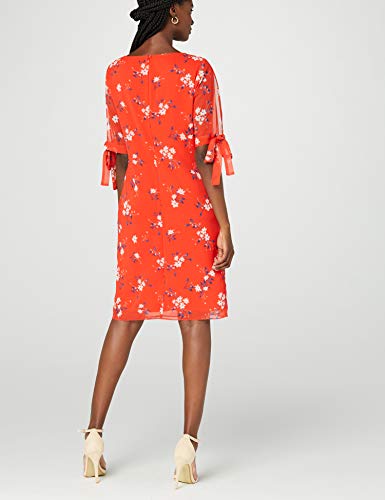 TRUTH-FABLE-Vestito-A-Line-in-Chiffon-Donna