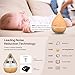 VicTsing Upgrade Oil Diffuser, Easy to Use Super Quiet Aromatherapy Diffuser, Wood Grain Essential Oil Diffuser with Waterless Auto Shut-off, 8 Color LED Lights and BPA-free for Home Office(Yellow)thumb 2
