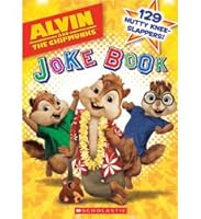 Alvin and the Chipmunks Joke Book 054548121X Book Cover