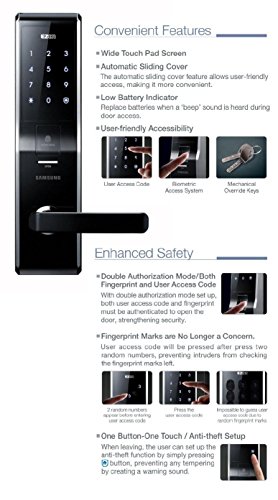 SAMSUNG-Fingerprint-Digital-Door-Lock-SHS-H705FMK-AML-220-English-Version-of-SHS-5230