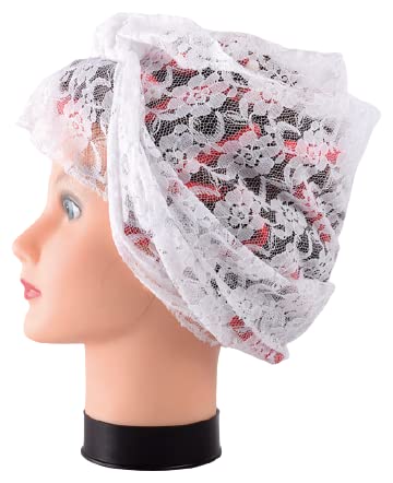 BIFULL WHITE LACE REDECILLA