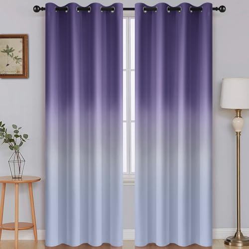 Yakamok Gradient Light Blocking Curtains