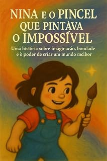 Livro Nina e o pincel que pintava o impossivel