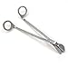 Yonger Silver Stainless Steel Candle Wick Trimmer Oil Lamp Scissor Cutter Snuffers