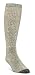 Galiva Men's Cotton Extra Soft Over the Calf Cushion Socks - 3 Pairs, Large, Grey