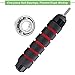 Jump Ropes, ZODAE Tangle-Free Ball Bearings Skipping Rope, Jump Ropes with 6