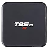 Areware T95M Android 6.0 Google Internet Tv Box With S905X Quad Core 64Bit 1GB 8GB 2.4GHz WiFi Support 4K HD