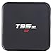 Areware T95M Android 6.0 Google Internet Tv Box with S905X Quad Core 64Bit 1GB 8GB 2.4GHz WiFi Support 4K HD