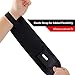 Magnetic Wristband, Dr.meter 2 Sizes of 10.6 & 18.9 Inches Length Red Color Magnetic Wrist Bands Tool Belt with Super Strong 15 Magnets, 2.2lb Capacity for Holding Screws Bolts Nails and Drill Bits