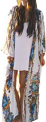 long chiffon kimono jacket