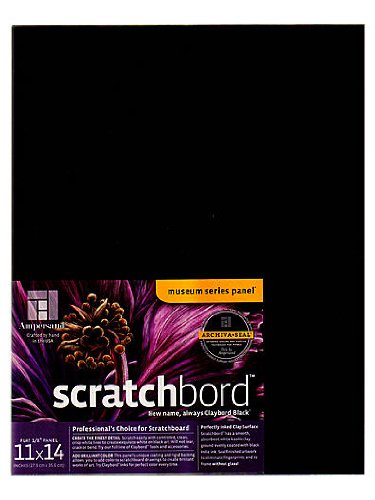 Ampersand Scratchbord 11 in. x 14 in. each [PACK OF 2 ]