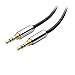 Cable Matters 2-Pack 3.5mm Aux Cable (Headphone Cable, Stereo Cable) in Black 6 Feet
