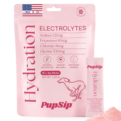 PupSip Dog Electrolytes