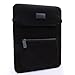 USA GEAR Soft Tablet Sleeve Case Compatible with Boogie Board 8.5 inch, Wacom Intuos Creative Small CTL4100, Huion Inspiroy H640P Graphics Tablet, and Other 10 inch Pen Drawing Tablets (Black)