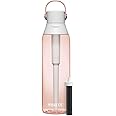 Brita Plastic Water Filter Bottle, 26 oz, Blush