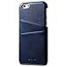 Iphone 6 Plus/6S Plus Wallet Phone Case, Slim Leather Back Case Cover With Credit Card Holder Blue Case