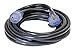Pro Grip 8 Gauge STW 20 Foot Welding Extension Cord 40A-250V with Lighted Ends - Black
