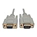 Tripp Lite Straight Through Serial RS232 Extension Cable (DB9 M/F) 6-ft.(P520-006)