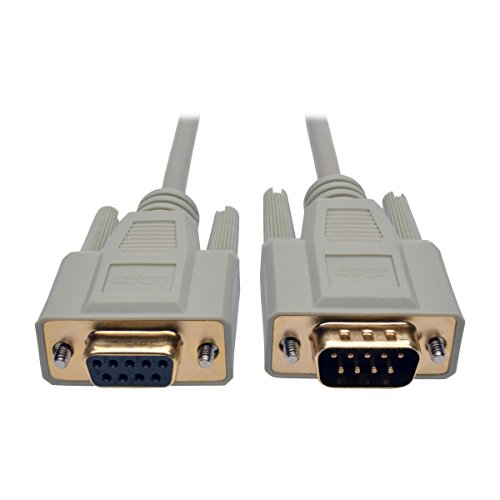Tripp Lite Straight Through Serial RS232 Extension Cable  (DB9 M/F) 6-ft.(P520-006)