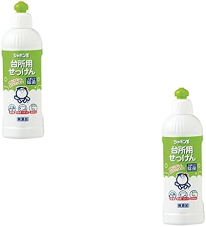 Amazon まとめ買い シャボン玉 台所用せっけん 液体タイプ 300ml 2個 シャボン玉石けん 食器用洗剤