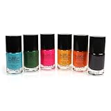 BMC Nail Stamping Lacquers - Creative Art Polish Collection, 6 Colors: Set 2