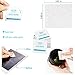 Lens Cleaning Wipes Glasses Cleaners Pre-moistened and Non-Scratching Eyeglass Wipes for Eyeglasses, Tablets, Camera Lenses, Screens, Keyboards and Other Delicate Surfaces - 110 Pcs