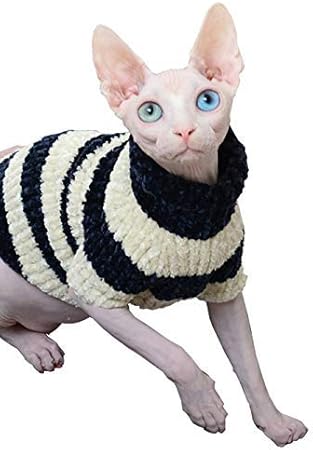 fleece cat sweater