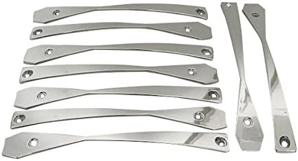 Dcenti DW29 DDW29P2085 Chrome Wheel Inserts Set of 9