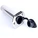 Amarine Made 2 Pack of Fishing Rod Holder, 15 Degree Rod Holders Stainless Steel Rubber Cap, Liner, Gasket
