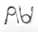 TESWNE Steel Solo Seat Clip Spring For Yamaha for Kawasaki for Custom Cruiser Touring Chopper Bobber Softail