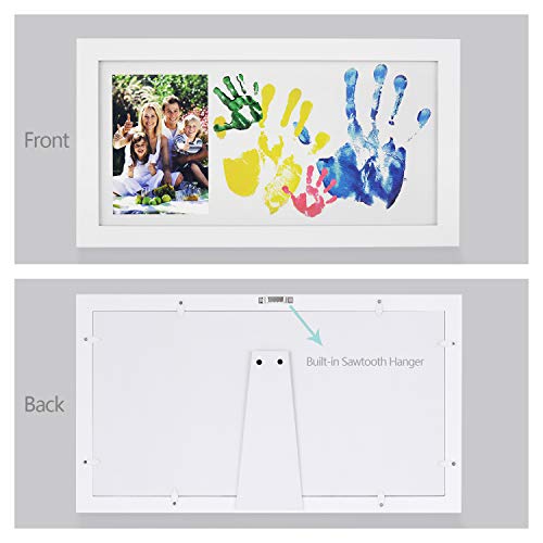 NWK DIY Family Photo + Family Hand/Footprints Kit with 10 X 17inch